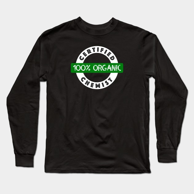 Organic Chemistry Long Sleeve T-Shirt by orbitaledge